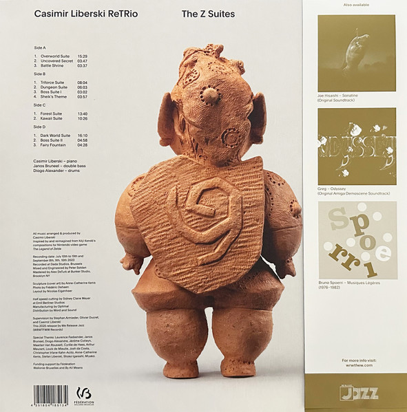 Casimir Liberski Trio - The Z Suites | We Release Jazz (WRJ015LTD) - 2