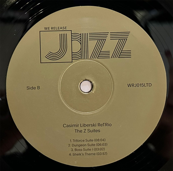 Casimir Liberski Trio - The Z Suites | We Release Jazz (WRJ015LTD) - 4