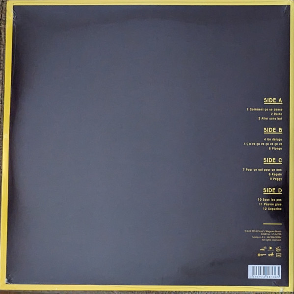 Bertrand Belin - Parcs | Cinq 7 (3358136) - 2 Bertrand Belin - Parcs | Cinq 7 (3358136) - 2