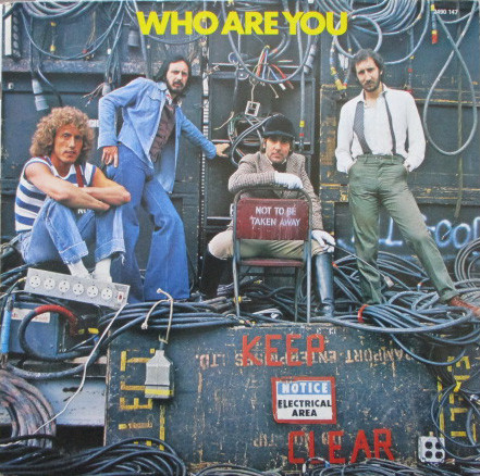 The Who - Who Are You | Polydor (2490 147) - main The Who - Who Are You | Polydor (2490 147) - main