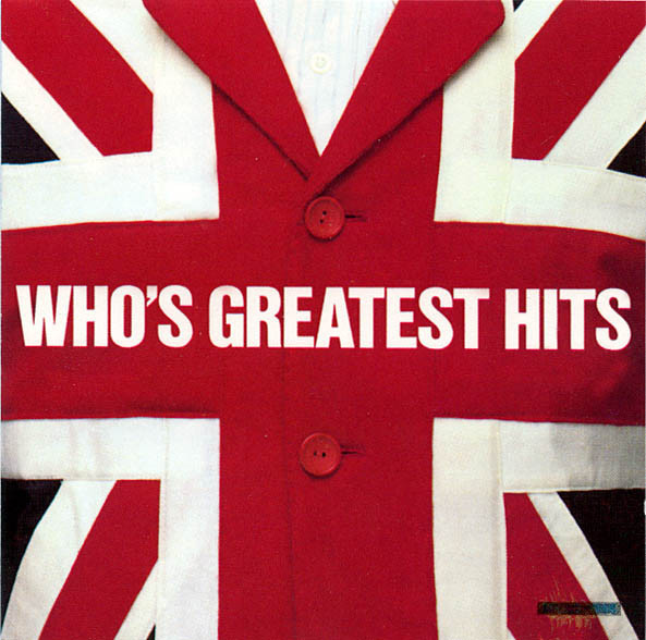 The Who - Who's Greatest Hits | MCA Records (MCAMD-1496) - main