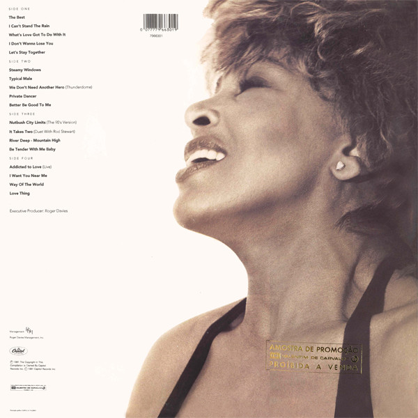 Tina Turner - Simply The Best | Capitol Records (7966301) - 4 Tina Turner - Simply The Best | Capitol Records (7966301) - 4