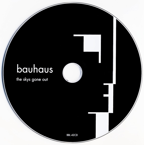 Bauhaus - The Sky's Gone Out | Beggars Banquet (BBL 42 CD) - 3