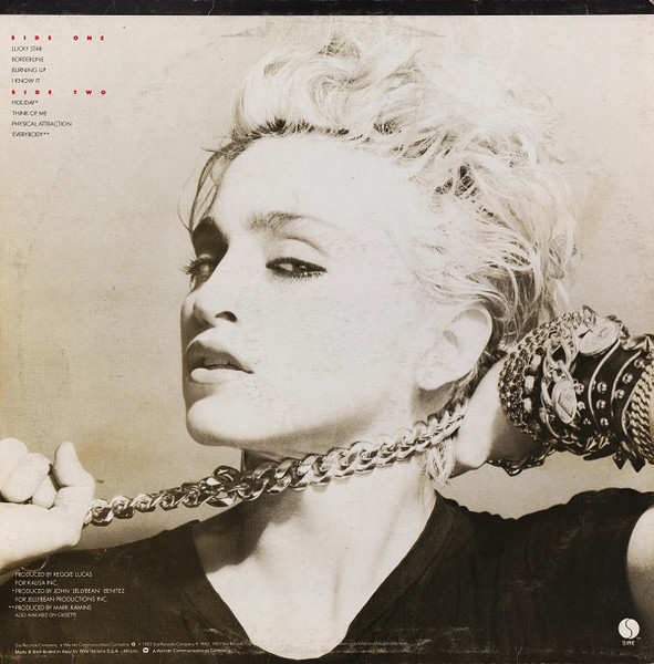 Madonna - Madonna | Warner Bros. Records (92 3867-1) - 2
