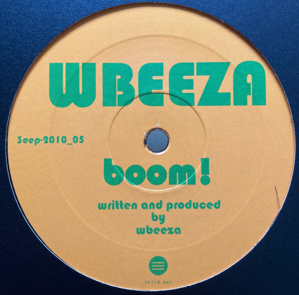 Wbeeza Productions - Jackaboom | Third Ear Recordings (3eep-2010_05) - 2