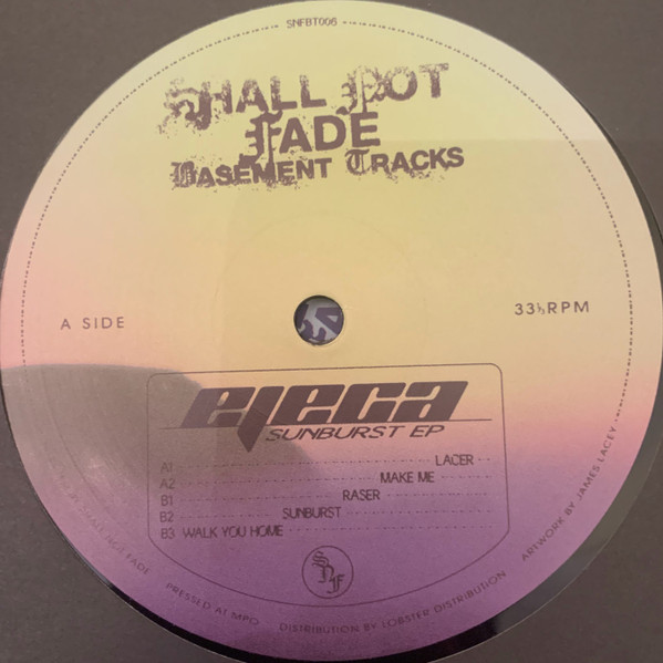 Ejeca - Sunburst EP | Shall Not Fade (SNFBT006)