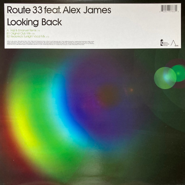 Route 33 Feat. Alex James - Looking Back | Apollo Recordings (APOLLO108T) - main