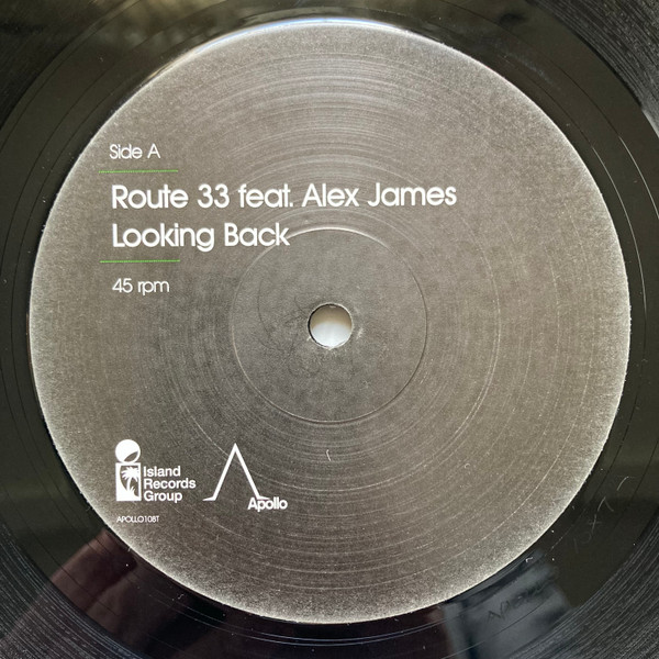 Route 33 Feat. Alex James - Looking Back | Apollo Recordings (APOLLO108T) - 2