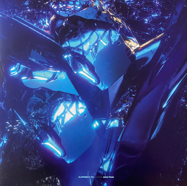 DJ Stingray - Aqua Team | Micron Audio (MCR00006LP)