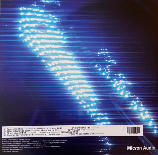 DJ Stingray - Aqua Team | Micron Audio (MCR00006LP) - 2 DJ Stingray - Aqua Team | Micron Audio (MCR00006LP) - 2