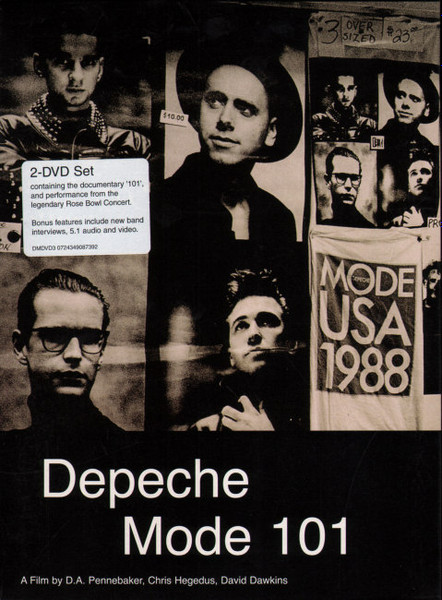 Depeche Mode - 101 | Mute (DMDVD3)