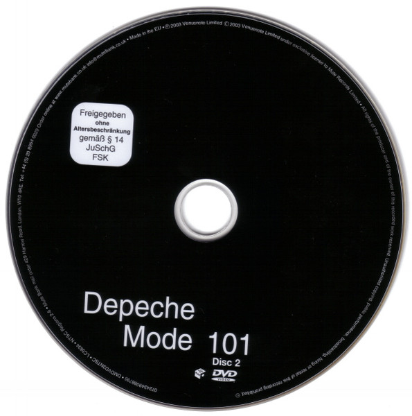 Depeche Mode - 101 | Mute (DMDVD3) - 4 Depeche Mode - 101 | Mute (DMDVD3) - 4