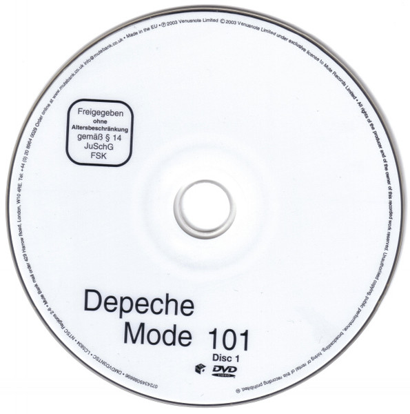Depeche Mode - 101 | Mute (DMDVD3) - 3 Depeche Mode - 101 | Mute (DMDVD3) - 3