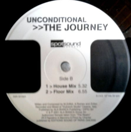 Unconditional - The Journey | Spotsound Records (SSR 201003) - 3