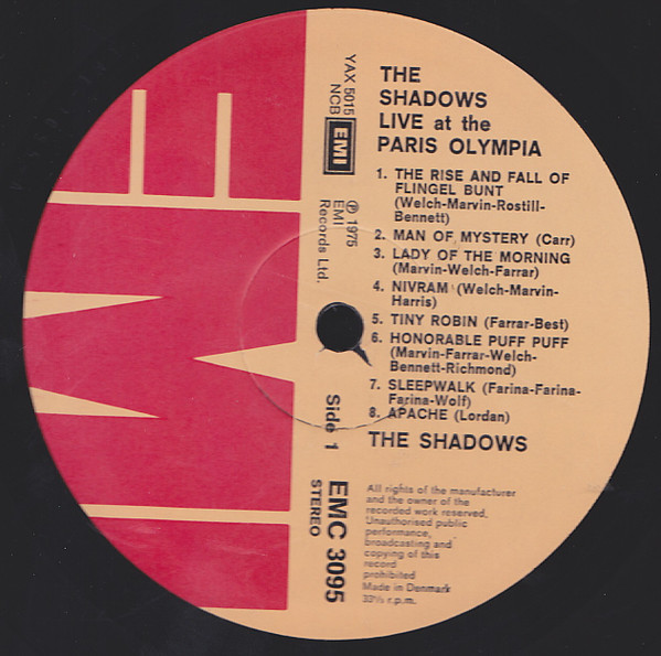 Live At The Paris Olympia
