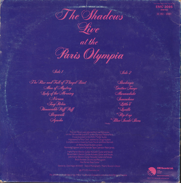 Live At The Paris Olympia