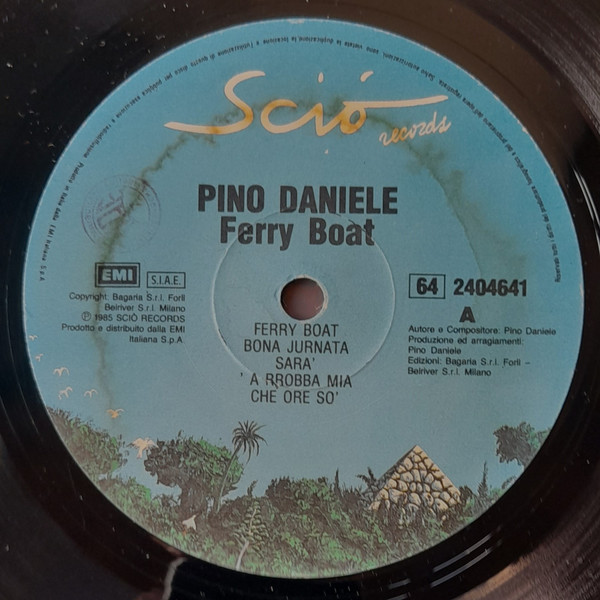 Pino Daniele - Ferryboat | Sciò Records (64 2404641) - 3 Pino Daniele - Ferryboat | Sciò Records (64 2404641) - 3