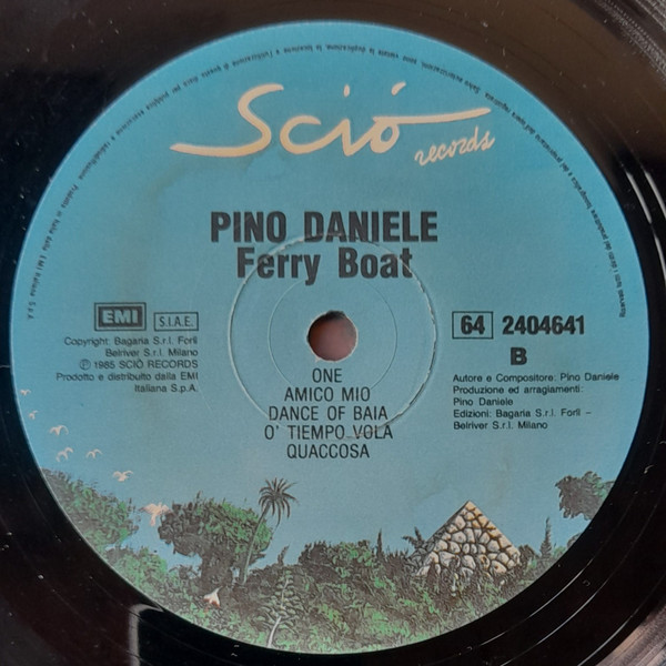 Pino Daniele - Ferryboat | Sciò Records (64 2404641) - 4 Pino Daniele - Ferryboat | Sciò Records (64 2404641) - 4