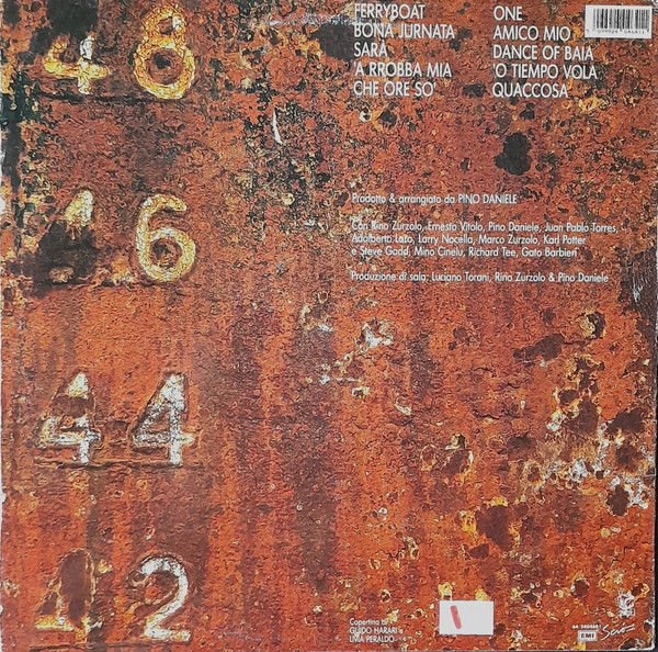 Pino Daniele - Ferryboat | Sciò Records (64 2404641) - 2 Pino Daniele - Ferryboat | Sciò Records (64 2404641) - 2