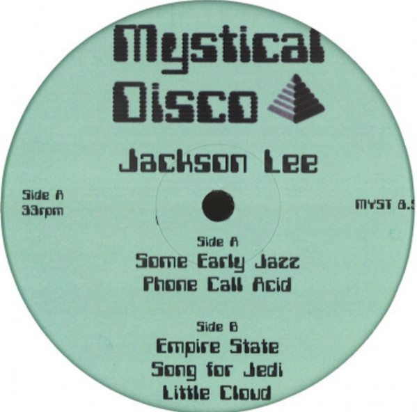 Jackson Lee - MYST 8.5 (USED) | Mystical Disco (MYST 8.5)