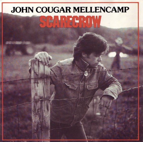 John Cougar Mellencamp - Scarecrow | Mercury (824 865-2)