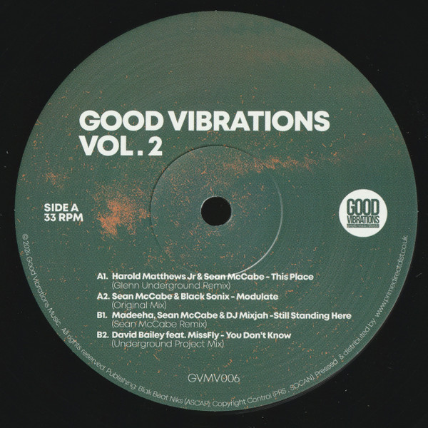 Various - Good Vibrations Vol.2 | Good Vibrations (GVMV006)