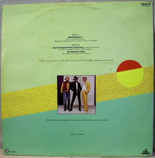 The Gap Band - Someday | Total Experience Records (TEX 5) - 2 The Gap Band - Someday | Total Experience Records (TEX 5) - 2
