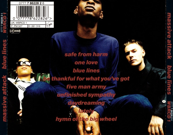 Massive Attack - Blue Lines | Wild Bunch Records (WBRCD 1) - 2