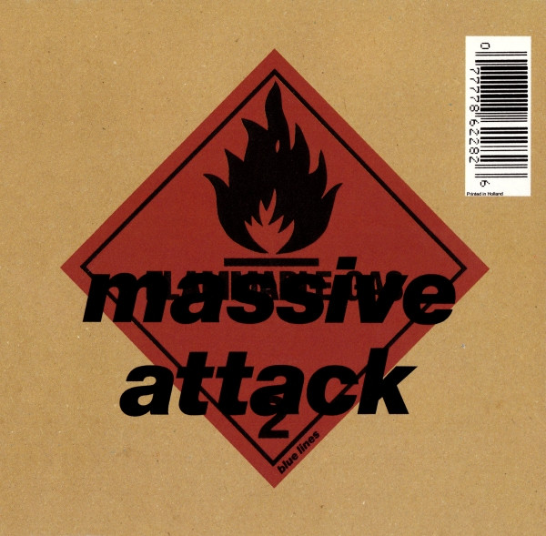 Massive Attack - Blue Lines | Wild Bunch Records (WBRCD 1) - main