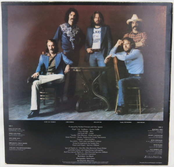 The Flying Burrito Bros - Flying Again | CBS (S 69184) - 2