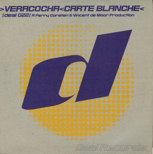 Veracocha - Carte Blanche | Deal Records (deal 022)