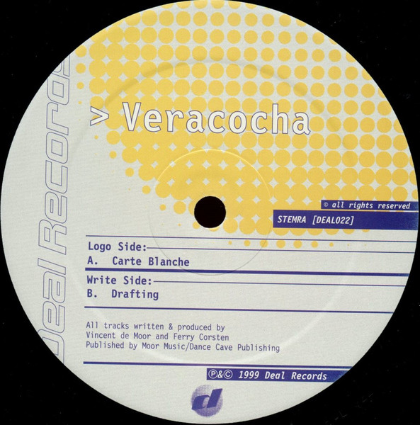 Veracocha - Carte Blanche | Deal Records (deal 022) - 4