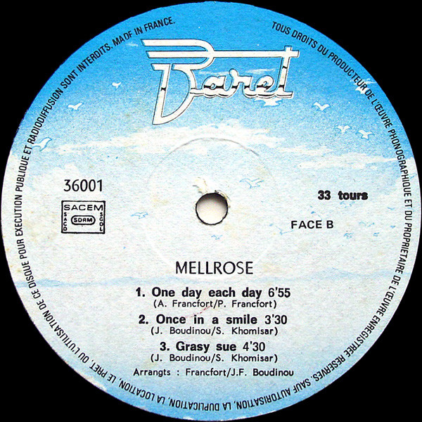 Mellrose - Mellrose | Baret (36001) - 4 Mellrose - Mellrose | Baret (36001) - 4