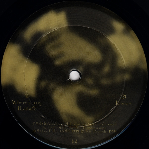 Jeff Mills - Vanishing Act EP | Purpose Maker (PM-006) - 2