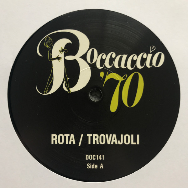 Nino Rota & Armando Trovaioli - Boccaccio '70 | Doxy Cinematic (DOC 141) - 3