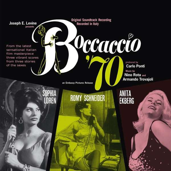 Nino Rota & Armando Trovaioli - Boccaccio '70 | Doxy Cinematic (DOC 141) - main