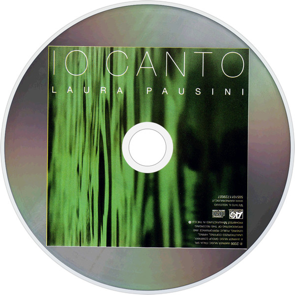 Laura Pausini - Io Canto | Atlantic (5051011729027) - 3