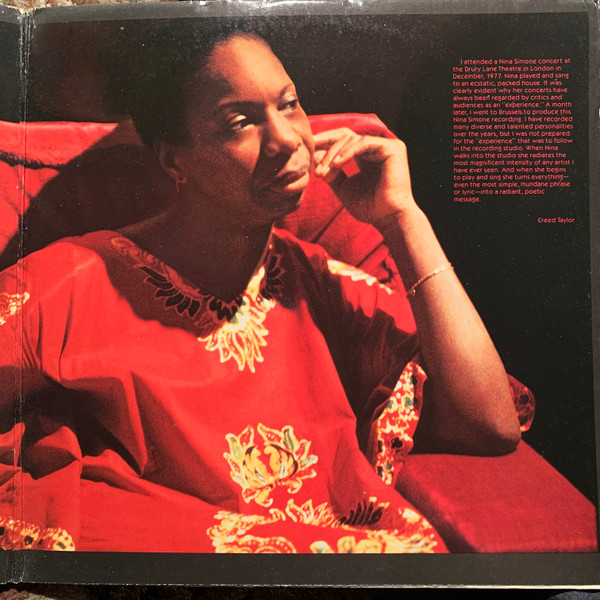 Nina Simone - Baltimore | CTI Records (CTI 7084) - 4 Nina Simone - Baltimore | CTI Records (CTI 7084) - 4