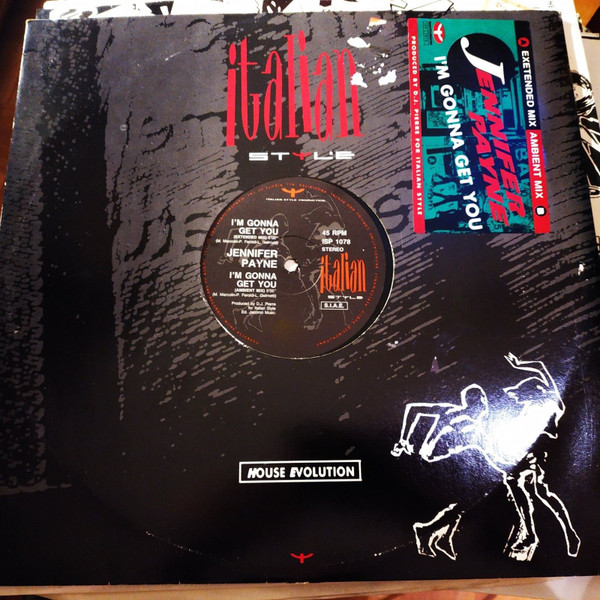 Jennifer Payne - I'm Gonna Get You | Italian Style Production (ISP 1078) - 3 Jennifer Payne - I'm Gonna Get You | Italian Style Production (ISP 1078) - 3