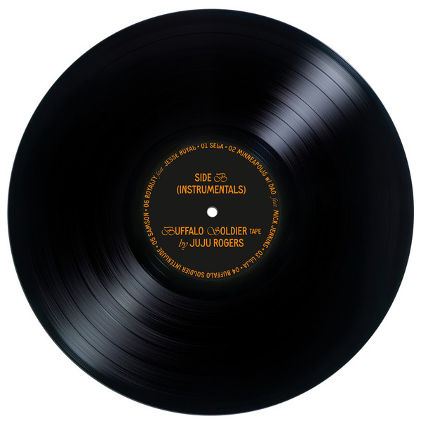 Juju Rogers - Buffalo Soldier Tape | HHV (HHV894) - 4 Juju Rogers - Buffalo Soldier Tape | HHV (HHV894) - 4