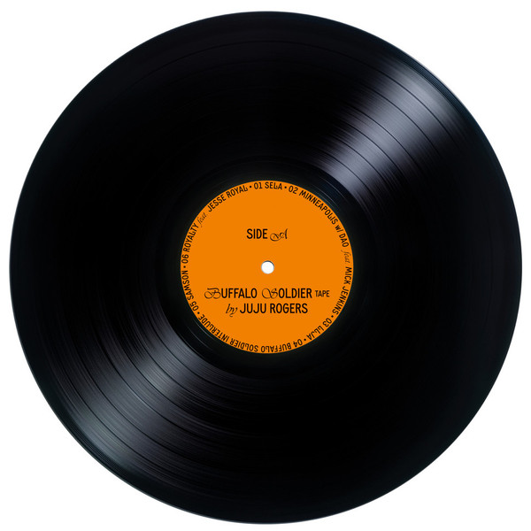 Juju Rogers - Buffalo Soldier Tape | HHV (HHV894) - 3 Juju Rogers - Buffalo Soldier Tape | HHV (HHV894) - 3