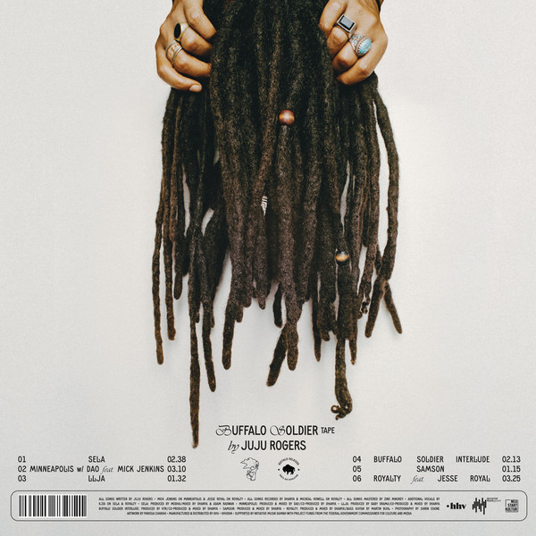 Juju Rogers - Buffalo Soldier Tape | HHV (HHV894) - 2 Juju Rogers - Buffalo Soldier Tape | HHV (HHV894) - 2
