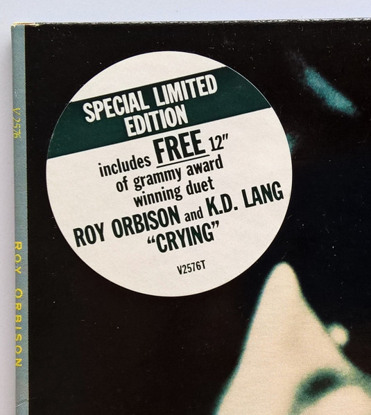 Roy Orbison - Mystery Girl | Virgin (V 2576T) - 2 Roy Orbison - Mystery Girl | Virgin (V 2576T) - 2