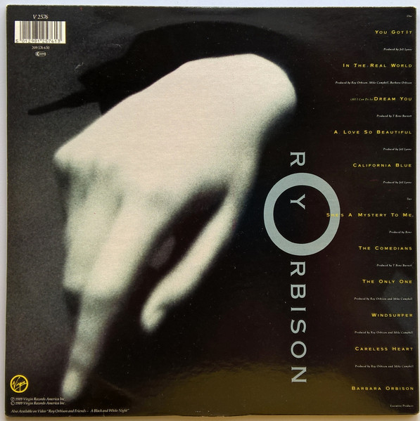 Roy Orbison - Mystery Girl | Virgin (V 2576T) - 4 Roy Orbison - Mystery Girl | Virgin (V 2576T) - 4