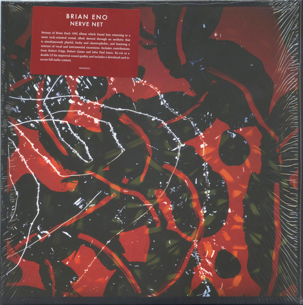 Brian Eno - Nerve Net | All Saints Records (WAST031LP) - 2