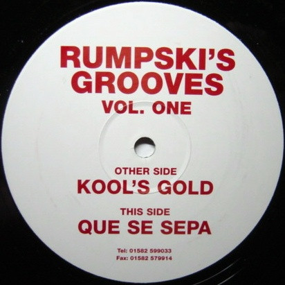 Rumpski's Grooves - Vol. One | Afterdark Inc. (AFD 2) - main