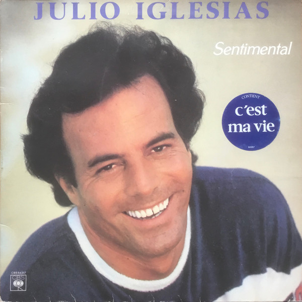 Julio Iglesias - Sentimental | CBS (CBS84357) - main