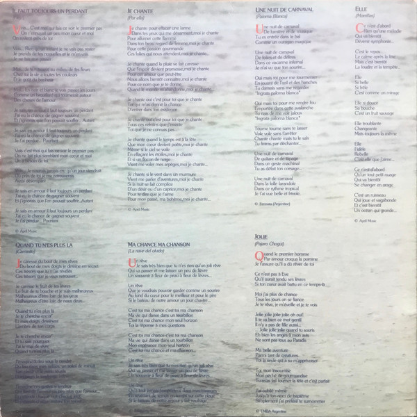 Julio Iglesias - Sentimental | CBS (CBS84357) - 2