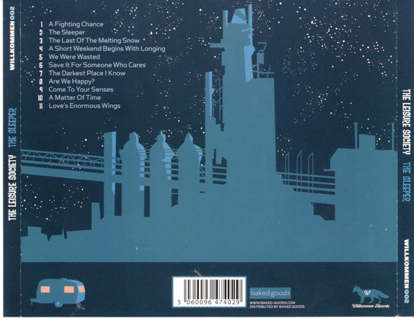 The Leisure Society - The Sleeper | Willkommen (WILLKOMMEN002) - 2