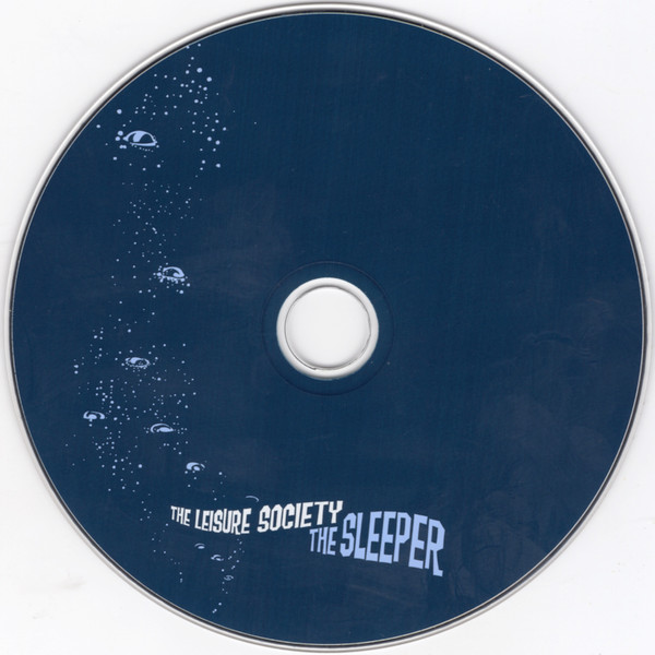 The Leisure Society - The Sleeper | Willkommen (WILLKOMMEN002) - 3